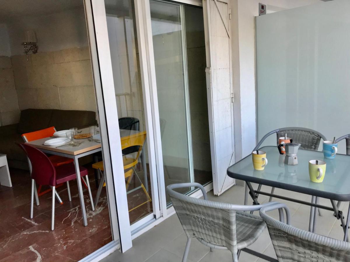 Palmeras - Apartamento En El Centro De Roses - Cerca De La Playa - Terraza - Wifi Екстериор снимка