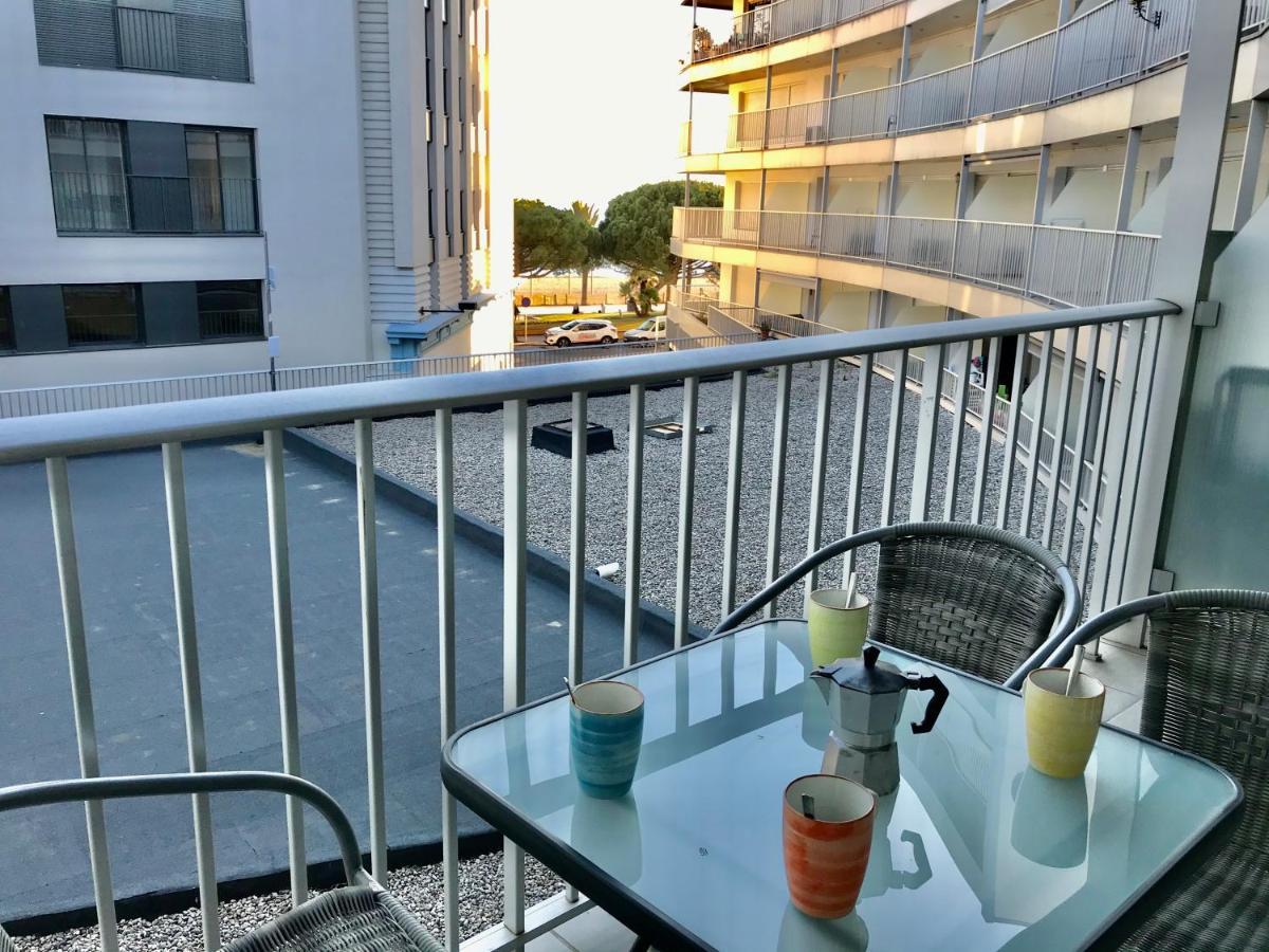 Palmeras - Apartamento En El Centro De Roses - Cerca De La Playa - Terraza - Wifi Екстериор снимка