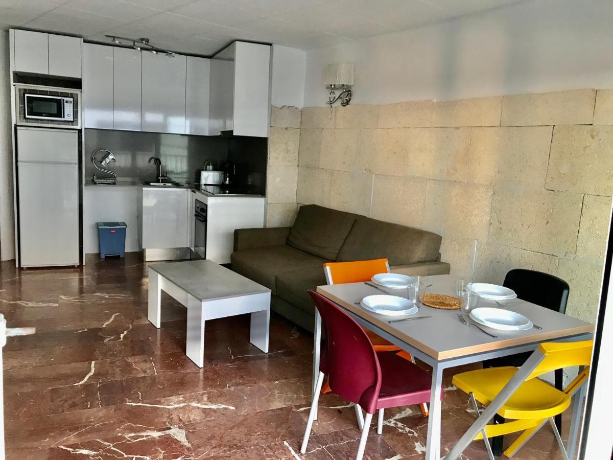 Palmeras - Apartamento En El Centro De Roses - Cerca De La Playa - Terraza - Wifi Екстериор снимка