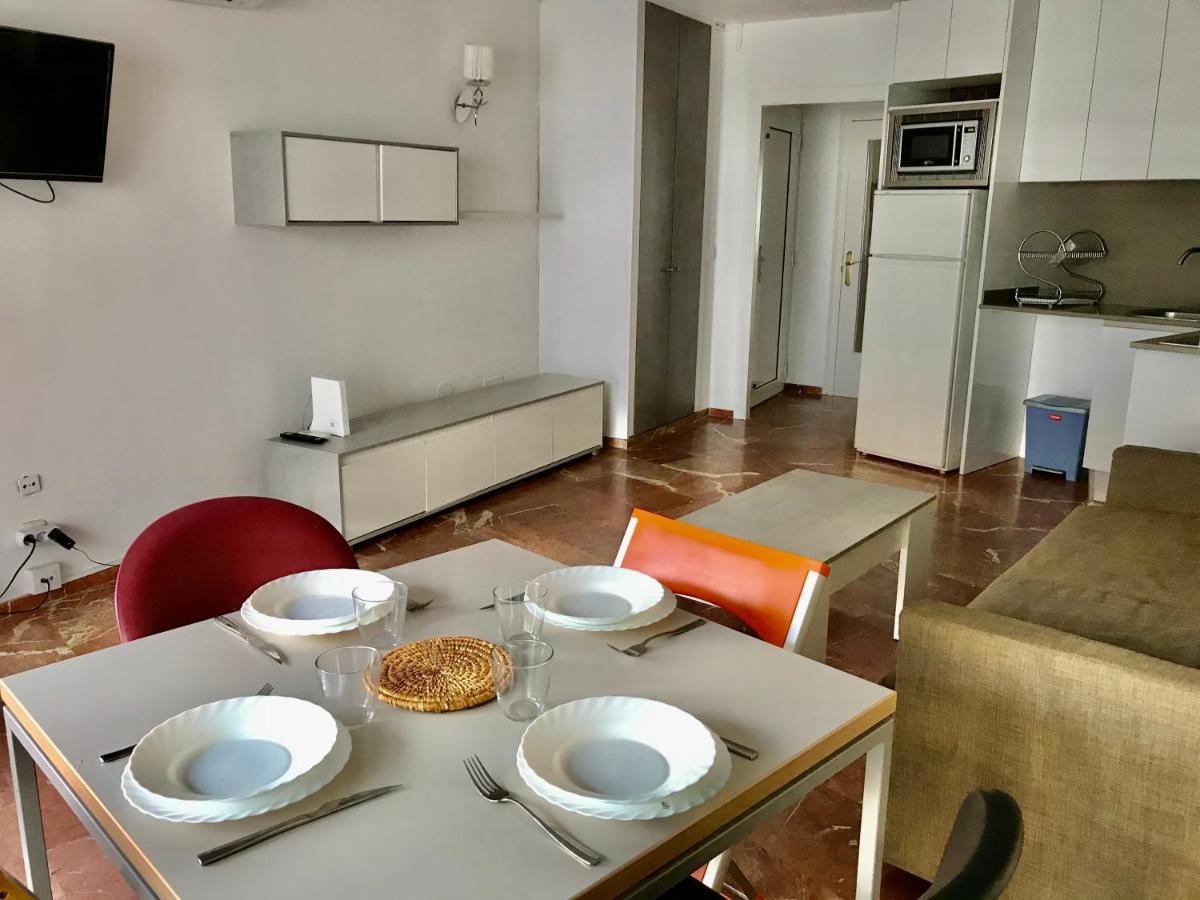 Palmeras - Apartamento En El Centro De Roses - Cerca De La Playa - Terraza - Wifi Екстериор снимка